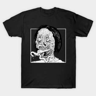 Ugly Face Dripping T-Shirt